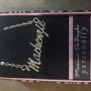 Mackenzie necklace by Marina DeBuchi